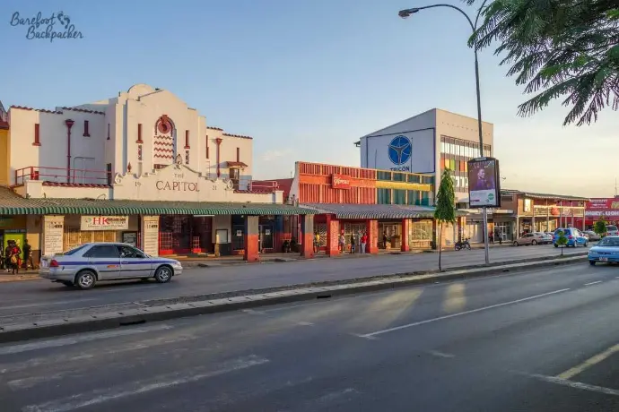 Livingstone town