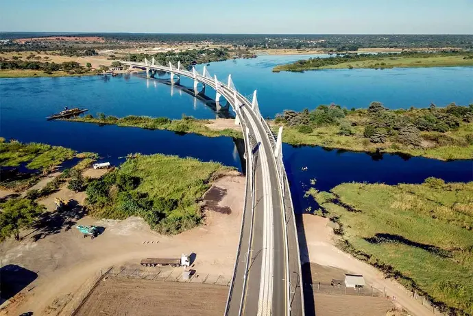 Kazungula Bridge