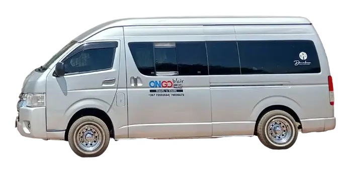 Beulah's transfer vehicle