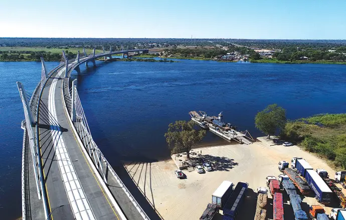 Kazungula bridge