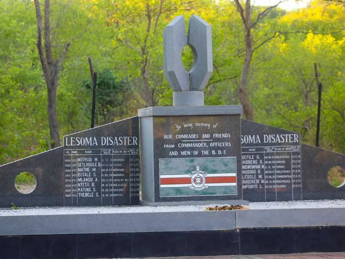 Lesoma memorial