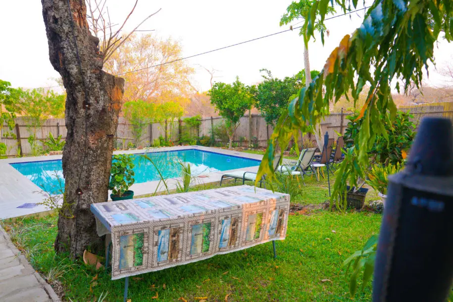 Beulah Guest House Pool and Garden