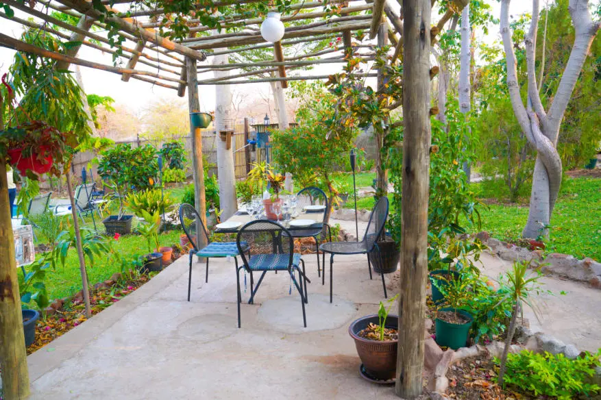 Beulah Guest House Garden